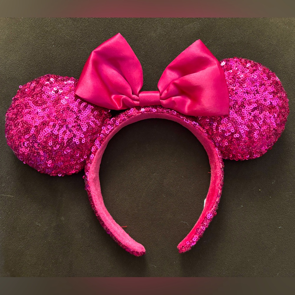 Pink Disney Mouse Ears headband